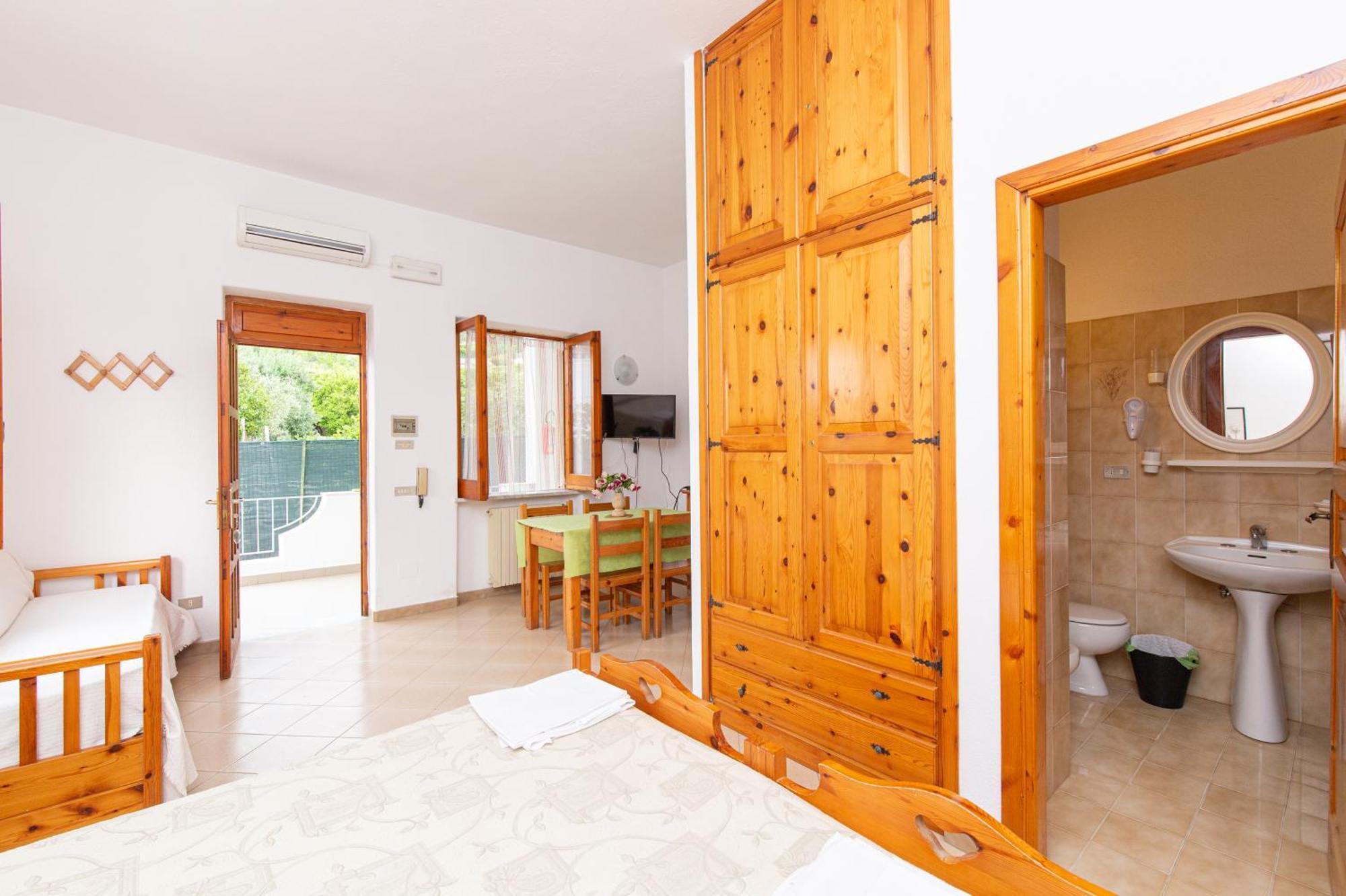 Residence Villa Tina Forio di Ischia Dış mekan fotoğraf