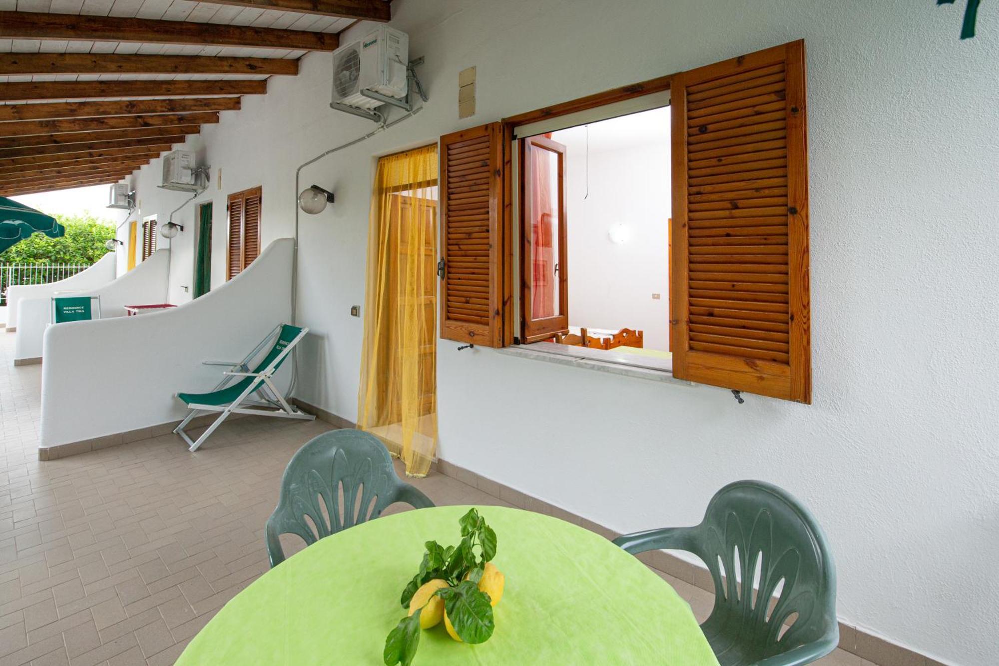 Residence Villa Tina Forio di Ischia Dış mekan fotoğraf
